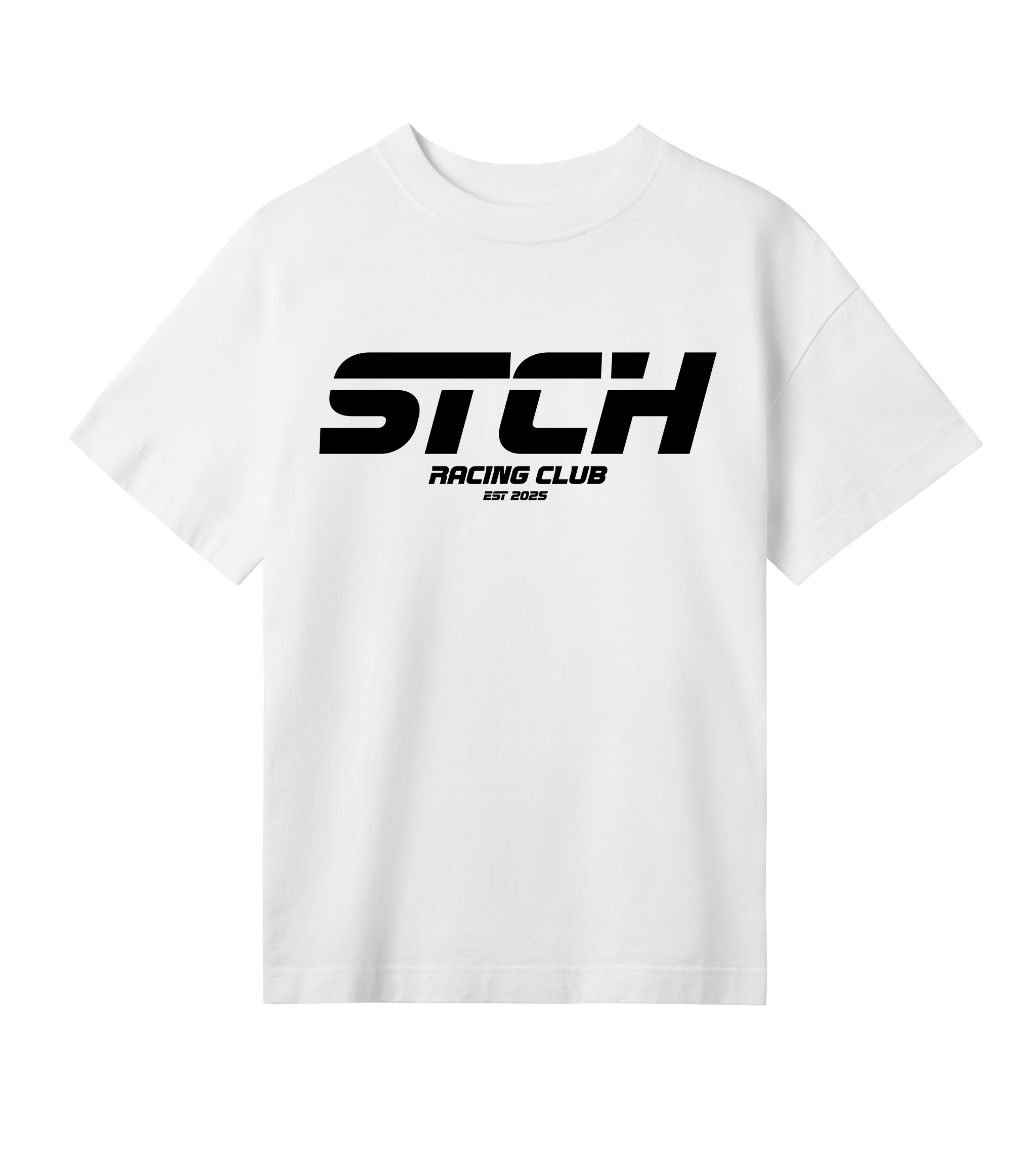 Racing Club Oversized Tee - Women's – STCH Clothing